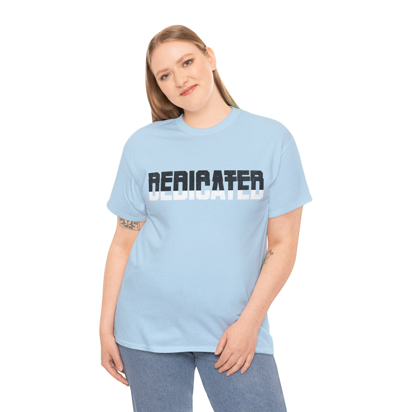 Dedicated heavy cotton tee