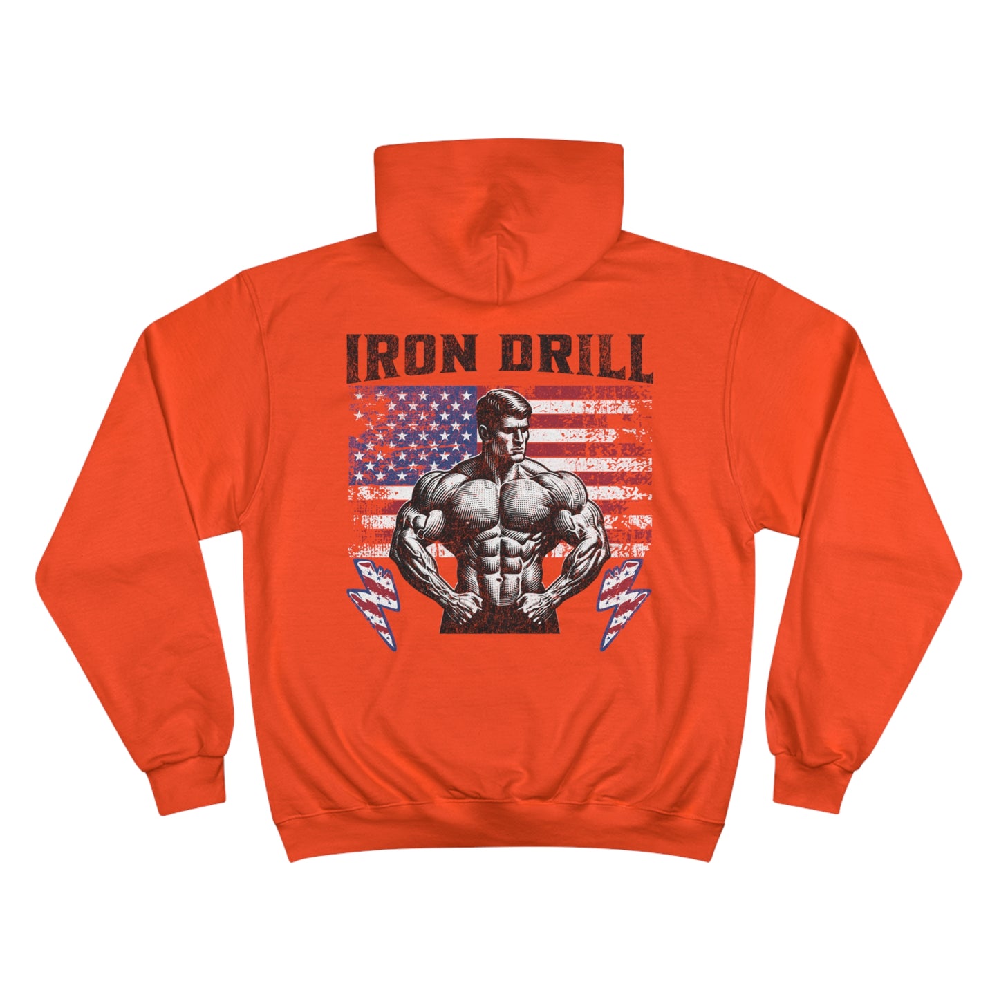 Iron drill Hoodie 0