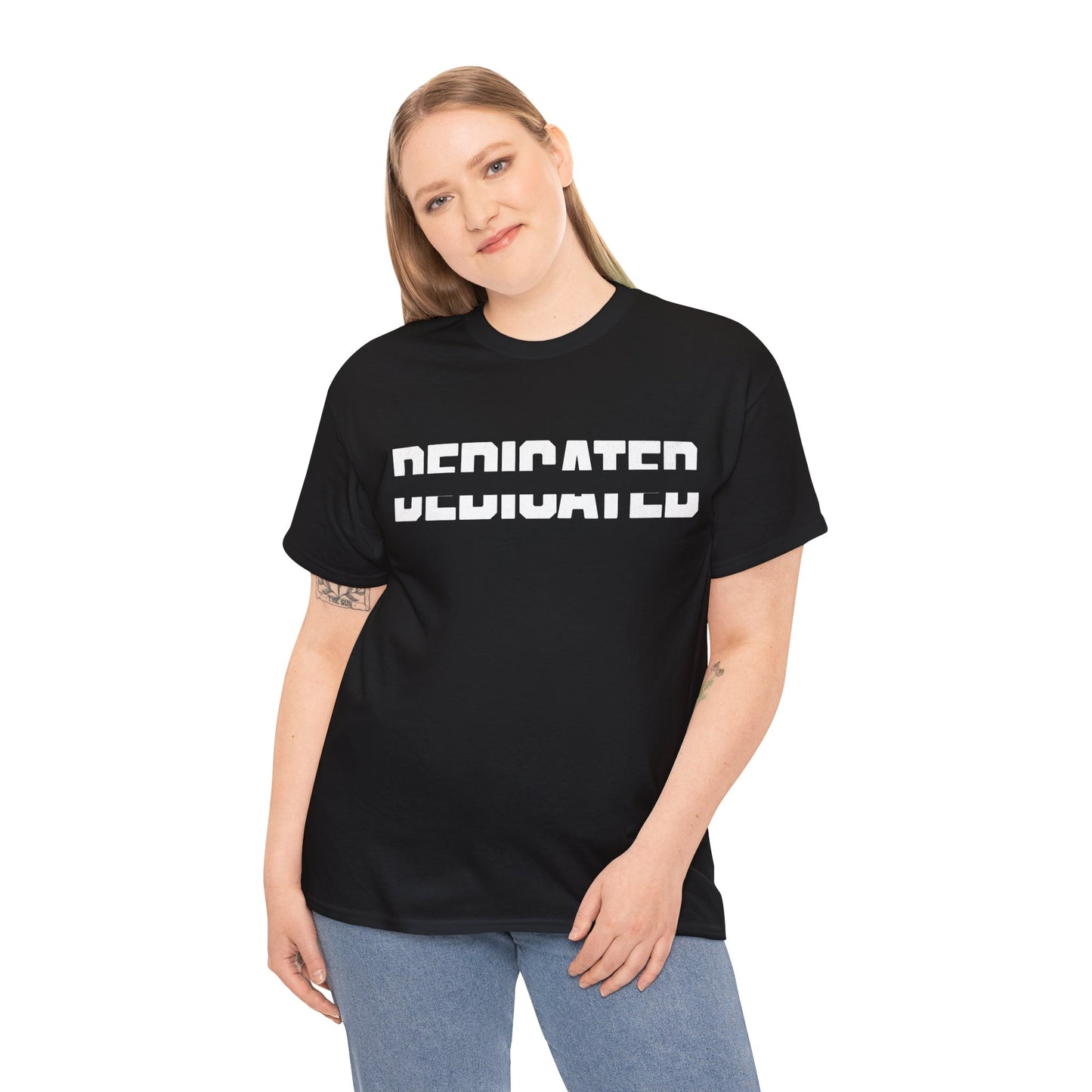 Dedicated heavy cotton tee