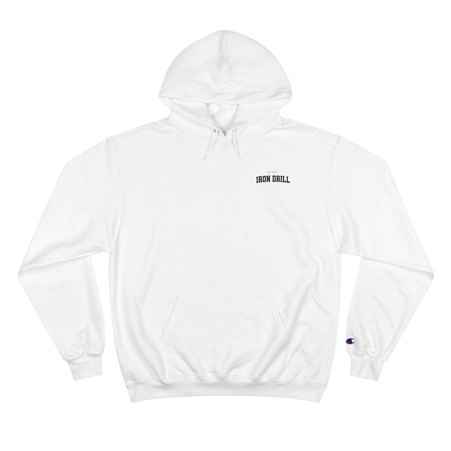 Iron drill Hoodie 0