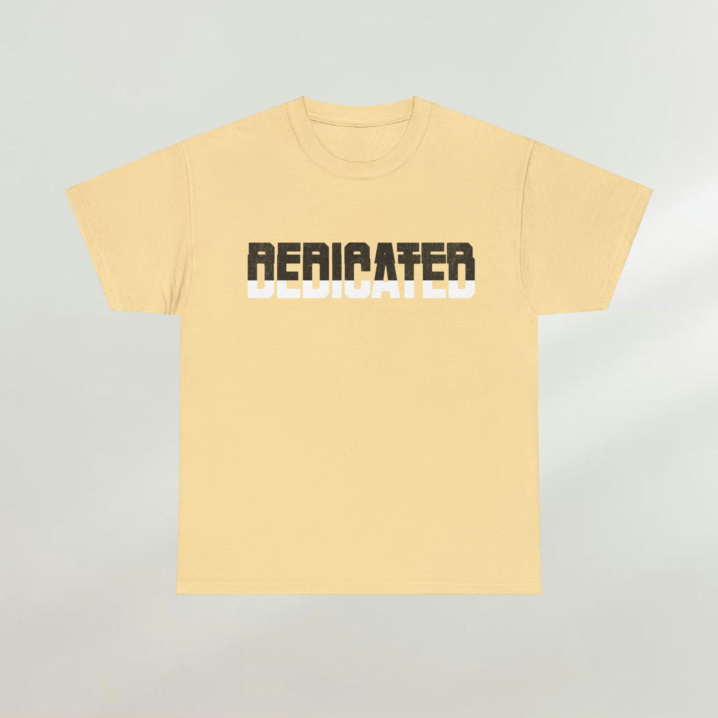 Dedicated heavy cotton tee