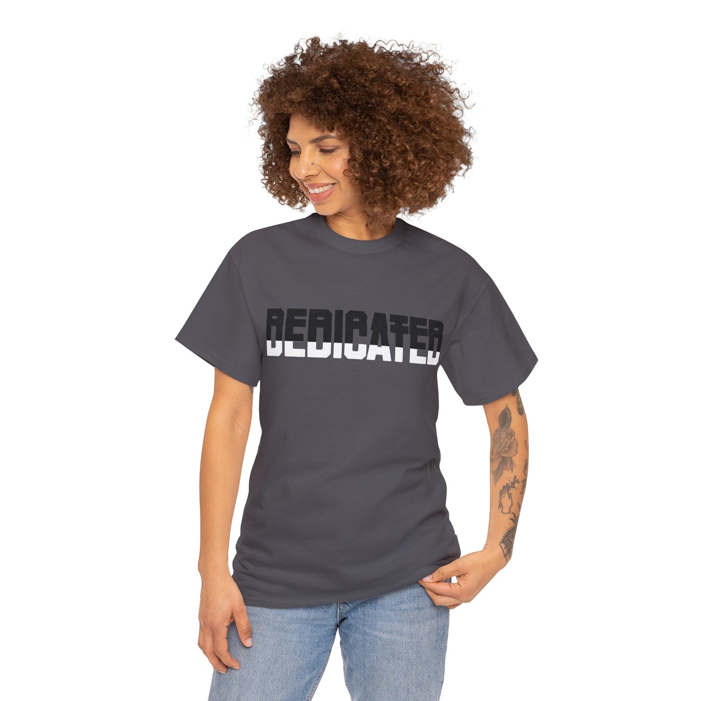 Dedicated heavy cotton tee