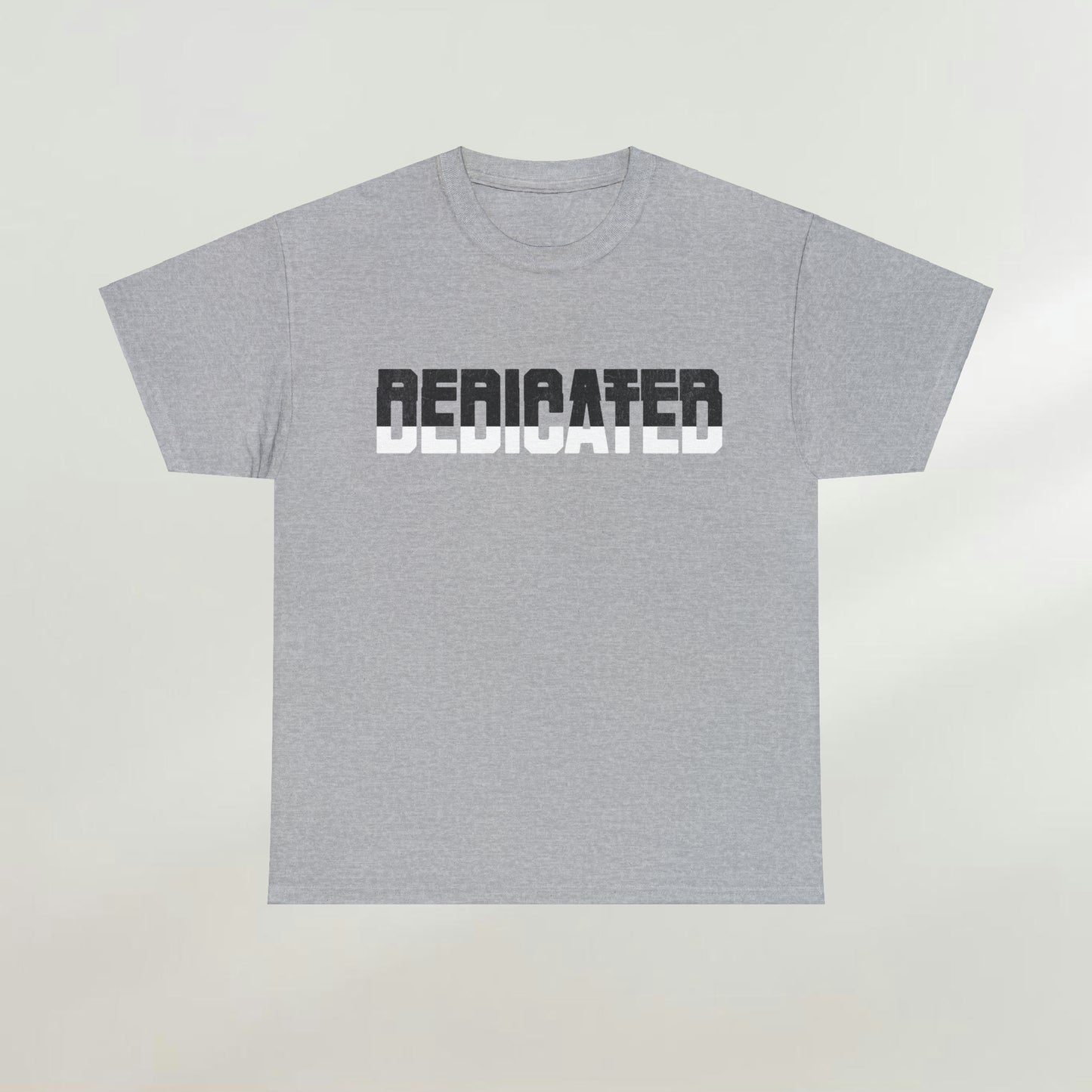 Dedicated heavy cotton tee