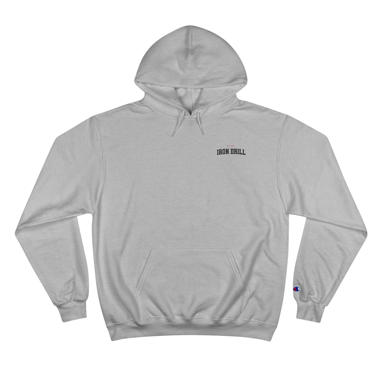 Iron drill Hoodie 0