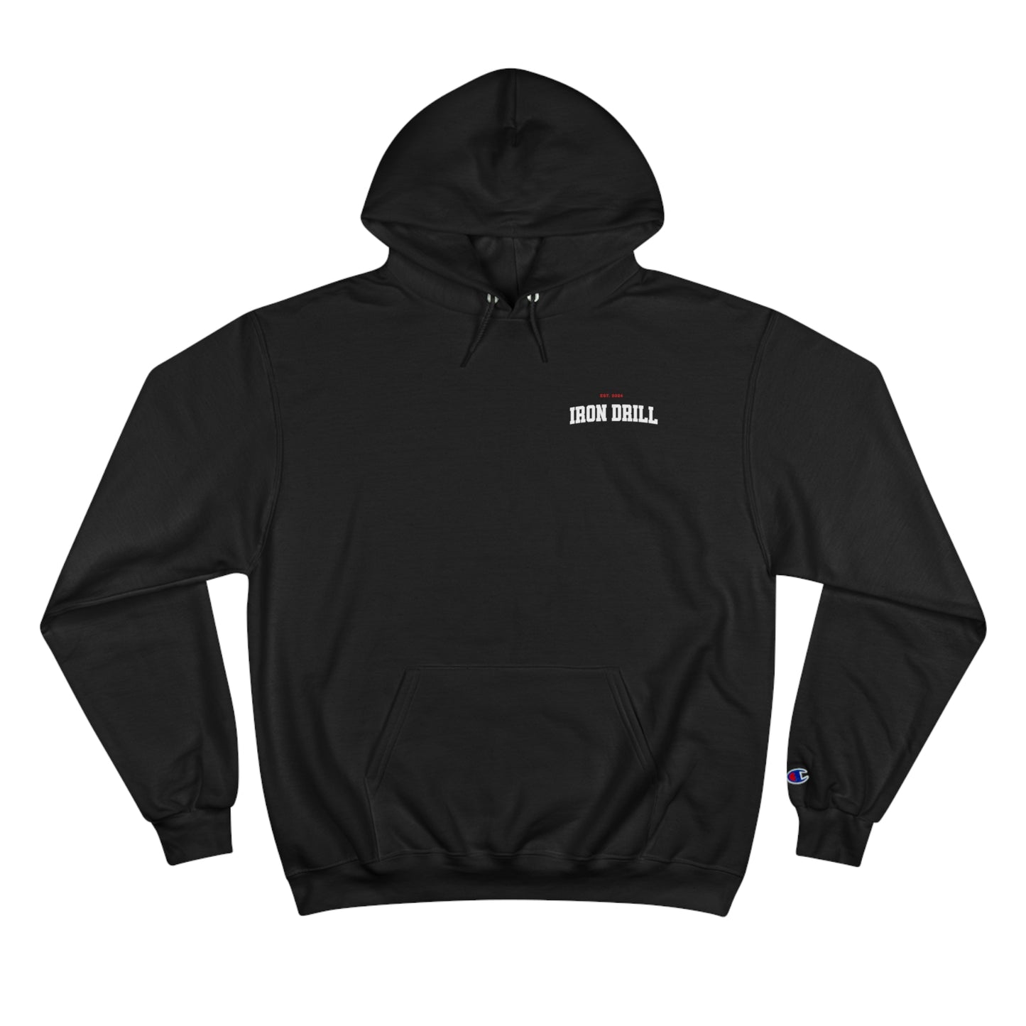 Iron drill Hoodie 0