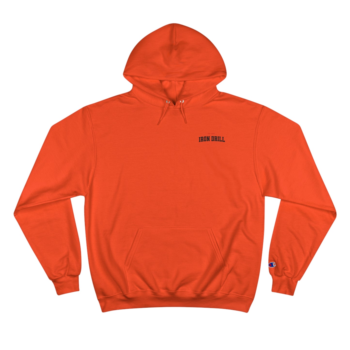 Iron drill Hoodie 0