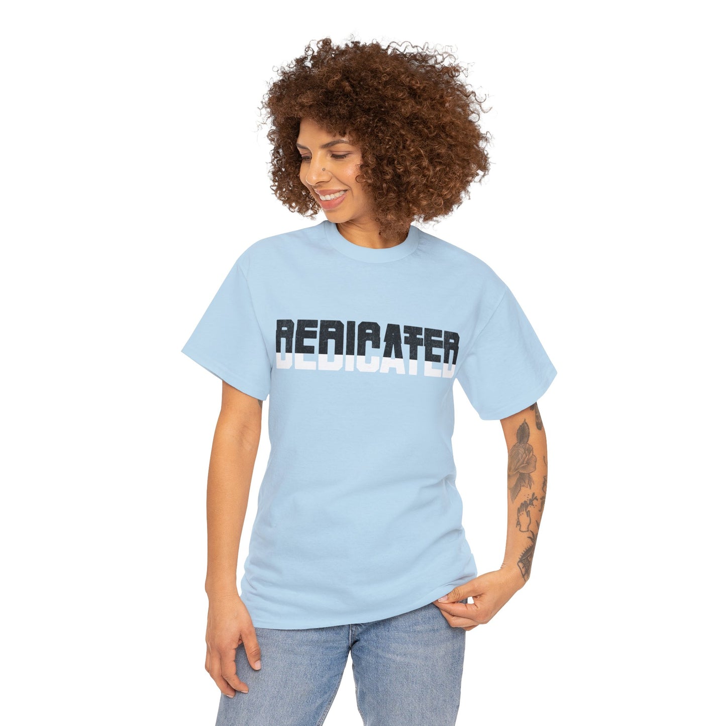 Dedicated heavy cotton tee