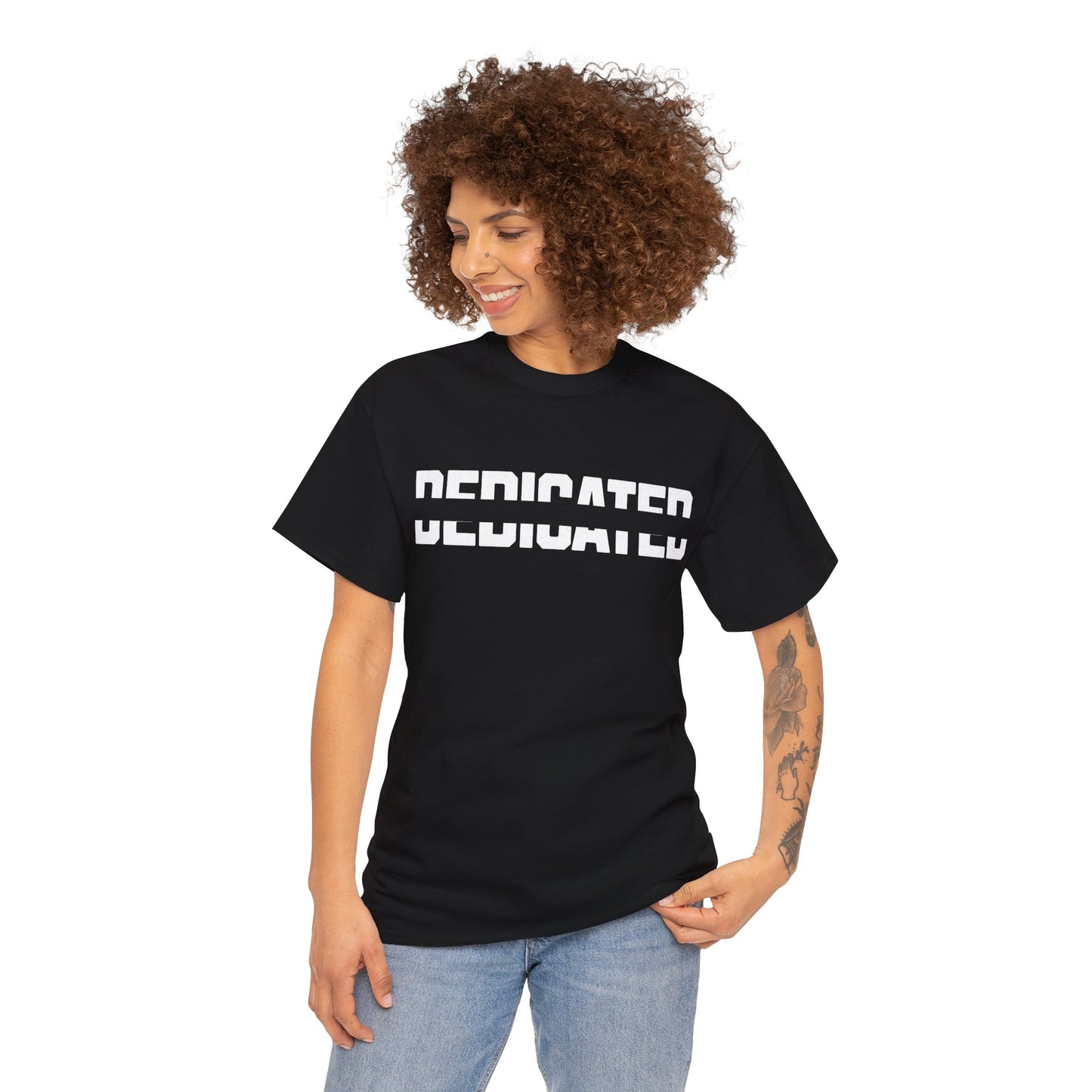 Dedicated heavy cotton tee