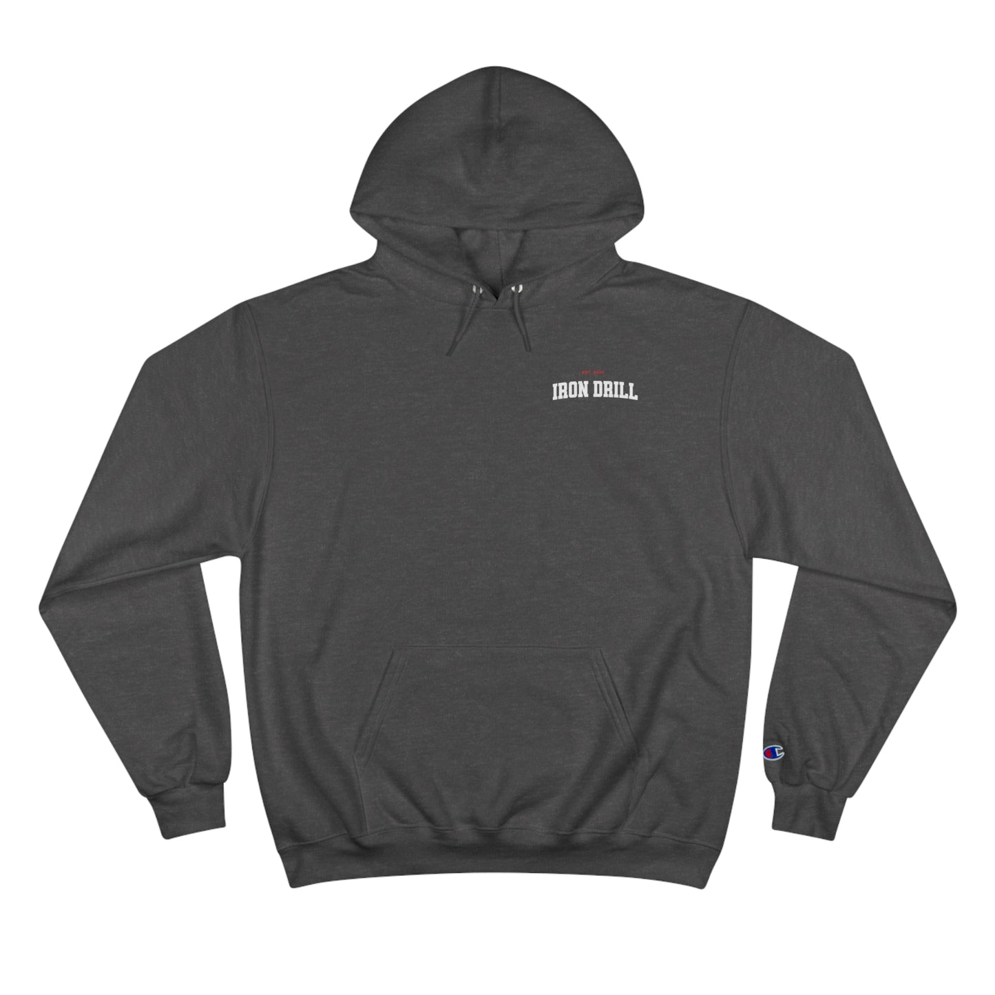 Iron drill Hoodie 0