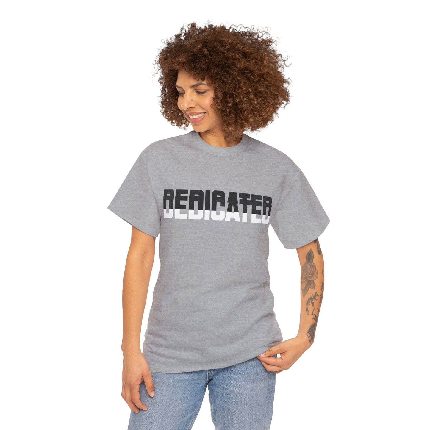 Dedicated heavy cotton tee