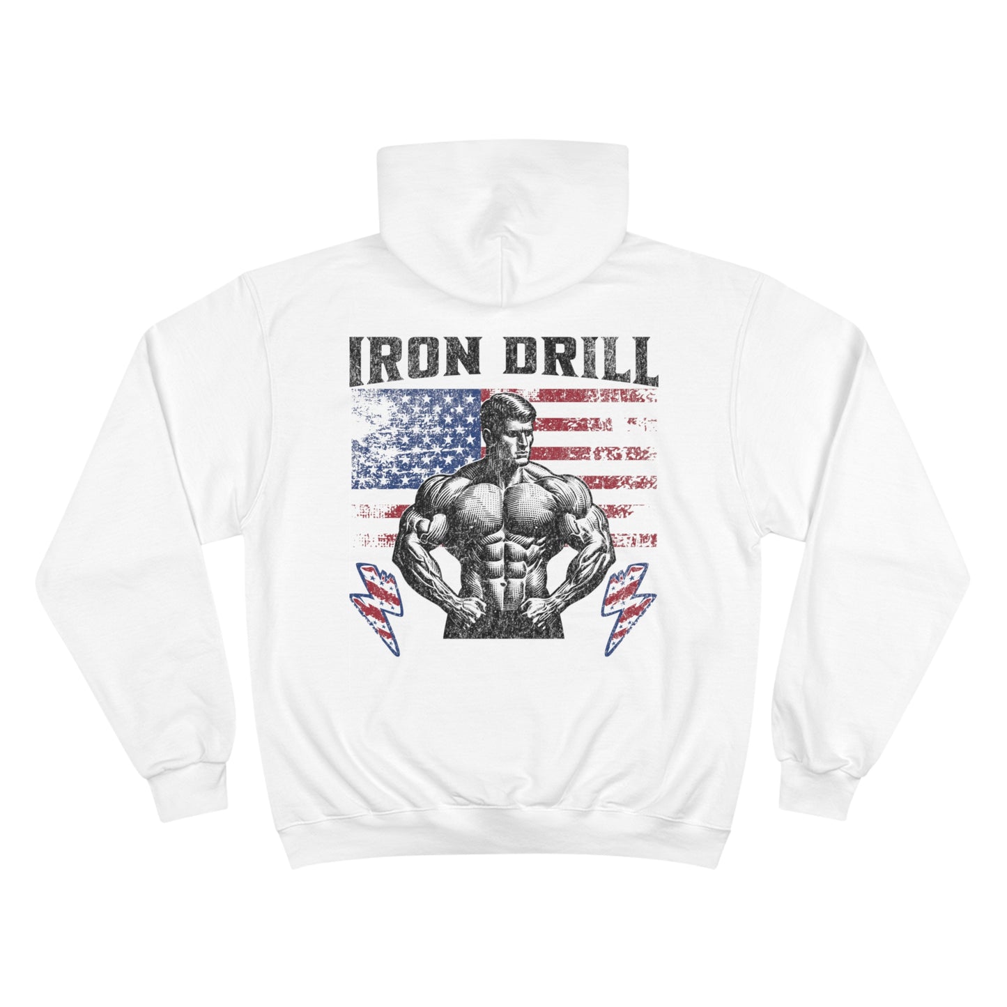 Iron drill Hoodie 0